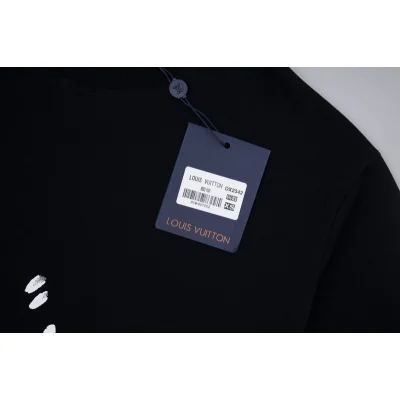 Футболка Louis Vuitton Virgil Nigo "Black" фото № 5