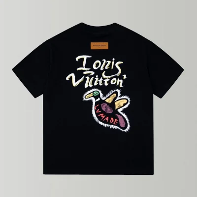 Футболка Louis Vuitton Virgil Nigo "Black" фото № 6