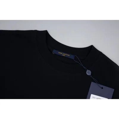 Футболка Louis Vuitton Virgil Nigo "Black" фото № 8