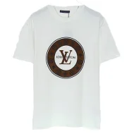 Футболка Louis Vuitton With Brown Logo Футболка Louis Vuitton With Brown Logo