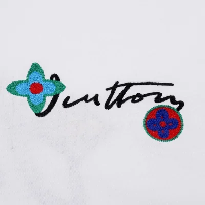 Футболка Louis Vuitton Logo-Signature "White" фото № 8 Футболка Louis Vuitton Logo-Signature "White" фото № 8