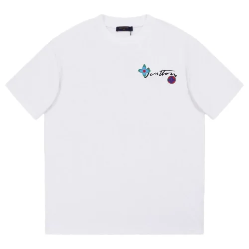 Футболка Louis Vuitton Logo-Signature "White"