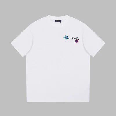 Футболка Louis Vuitton Logo-Signature "White" фото № 7 Футболка Louis Vuitton Logo-Signature "White" фото № 7