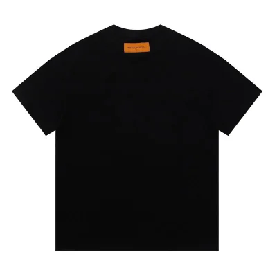 Футболка Louis Vuitton With Picture Of A Dog "Black" фото № 3