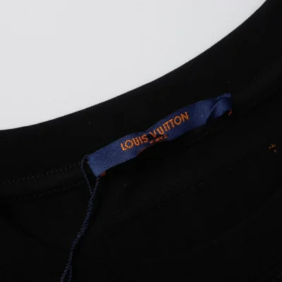 Футболка Louis Vuitton With Picture Of A Dog "Black" фото № 5