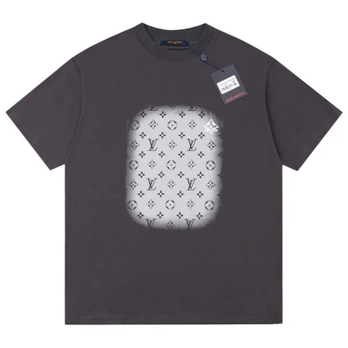 Футболка Louis Vuitton White Spot "Gray"