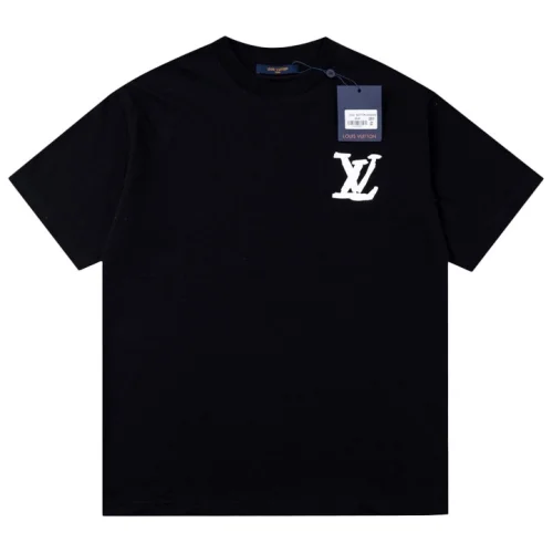 Футболка Louis Vuitton Without Print "Black"