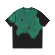 Футболка Louis Vuitton With Green Spot Футболка Louis Vuitton With Green Spot