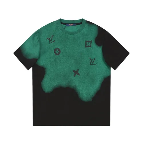 Футболка Louis Vuitton With Green Spot "Black"