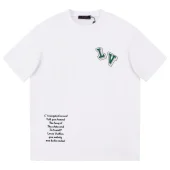 Футболка Louis Vuitton With Text And Skeleton Print "White"