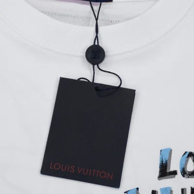 Футболка Louis Vuitton The Annoying Rabbit "White" фото № 8