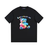Футболка Louis Vuitton With Colorful Teddy Bear "Black"