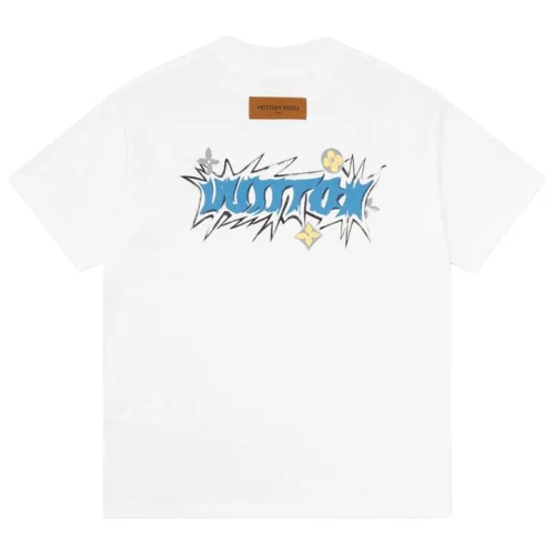 Футболка Louis Vuitton Explosive Logo "White"