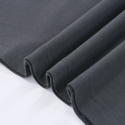 Футболка Louis Vuitton With An Orange Logo With People Hanging From It "Gray" фото № 3