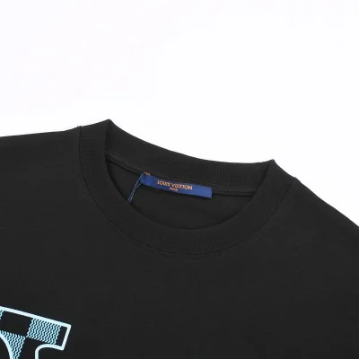 Футболка Louis Vuitton Losing Present "Black" фото № 7