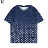 Футболка Louis Vuitton Ombre Effect "Blue"