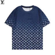 Футболка Louis Vuitton Ombre Effect "Blue"