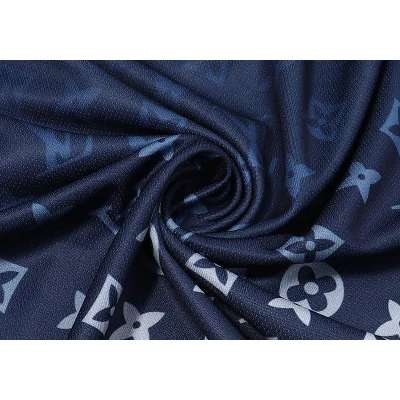 Футболка Louis Vuitton Ombre Effect "Blue" фото № 3 Футболка Louis Vuitton Ombre Effect "Blue" фото № 3