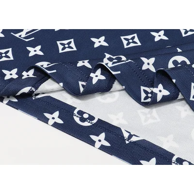 Футболка Louis Vuitton Ombre Effect "Blue" фото № 4 Футболка Louis Vuitton Ombre Effect "Blue" фото № 4