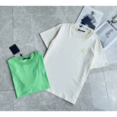 Футболка Louis Vuitton Solid Color With A Hole "White" фото № 6