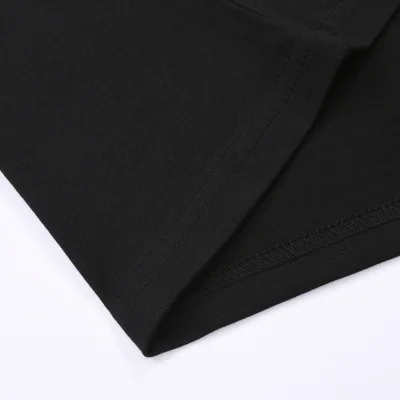 Футболка Louis Vuitton Cartoon Style Brand Lettering "Black" фото № 2