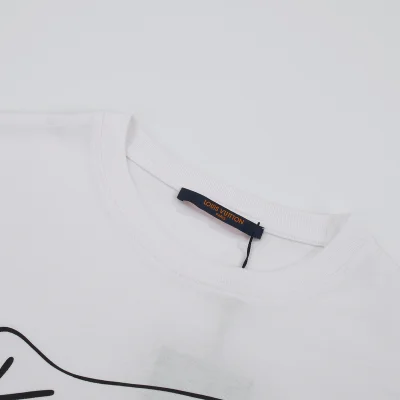 Футболка Louis Vuitton Talking Flower "White" фото № 6