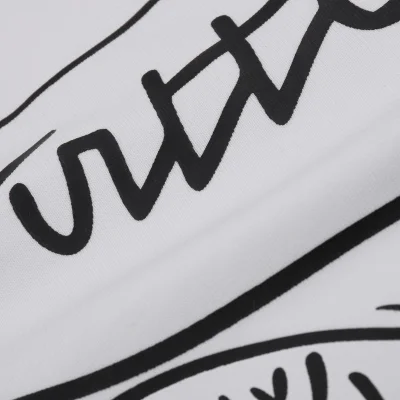 Футболка Louis Vuitton Talking Flower "White" фото № 5