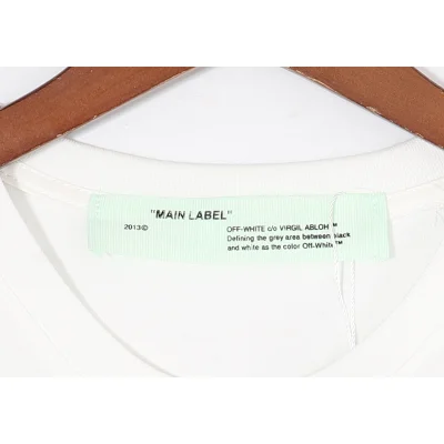 Футболка Mail Label Bands "White" фото № 3