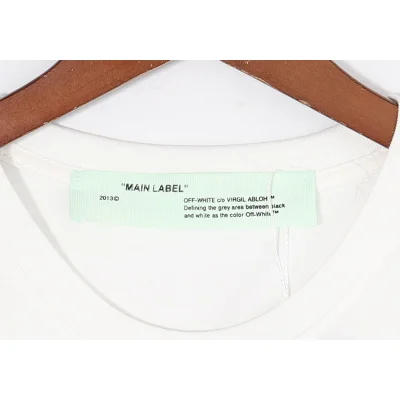 Футболка Mail Label Bands "White" фото № 4