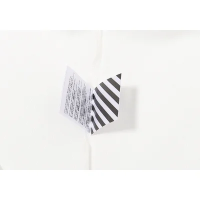 Футболка Mail Label Bands "White" фото № 5