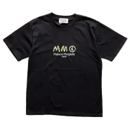 Футболка Maison Margiela MM6 — Logo "Black"