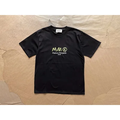 Футболка Maison Margiela MM6 — Logo "Black" фото № 6
