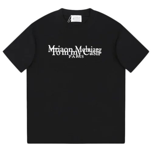 Футболка Maison Margiela Text In Different Languages "Black"