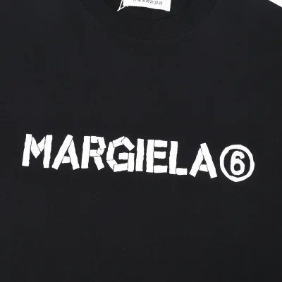 Футболка Margiela Logo Name From Pieces "Black" фото № 5 Футболка Margiela Logo Name From Pieces "Black" фото № 5