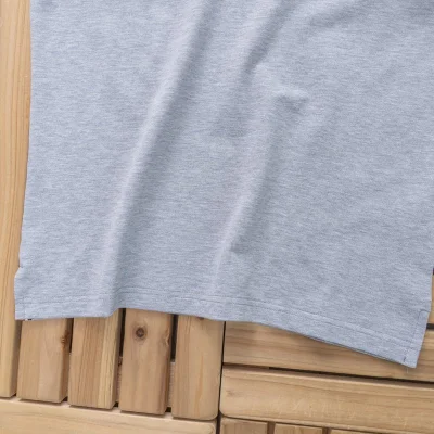 Поло Moncler Edge Decorated By Red Stripe "Gray" фото № 3 Поло Moncler Edge Decorated By Red Stripe "Gray" фото № 3