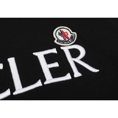 Футболка Moncler Logo "Black" фото № 8