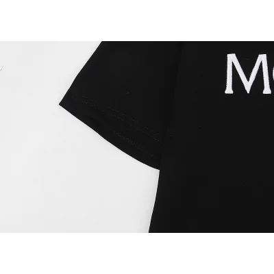 Футболка Moncler Logo "Black" фото № 3