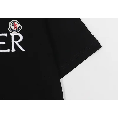 Футболка Moncler Logo "Black" фото № 4
