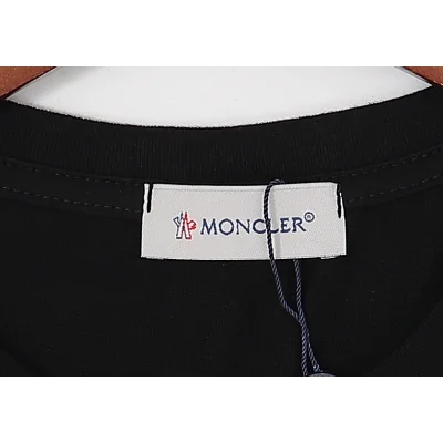 Футболка Moncler Logo "Black" фото № 6