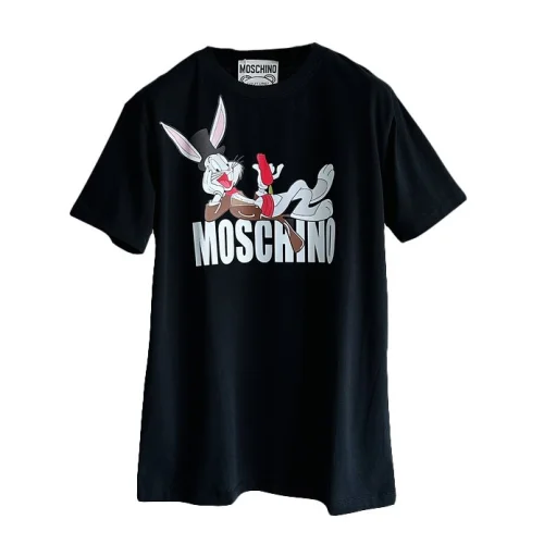 Футболка Moschino Carrot Lover "Black"