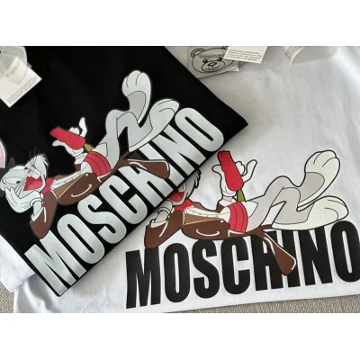 Футболка Moschino Carrot Lover "Black" фото № 2