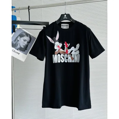 Футболка Moschino Carrot Lover "Black" фото № 4