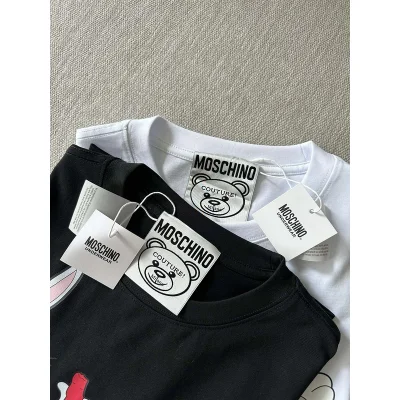 Футболка Moschino Carrot Lover "Black" фото № 5