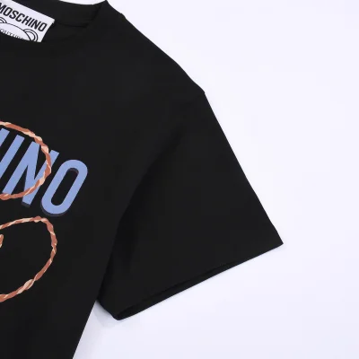 Футболка Moschino Pirate Toy Print "Black" фото № 2