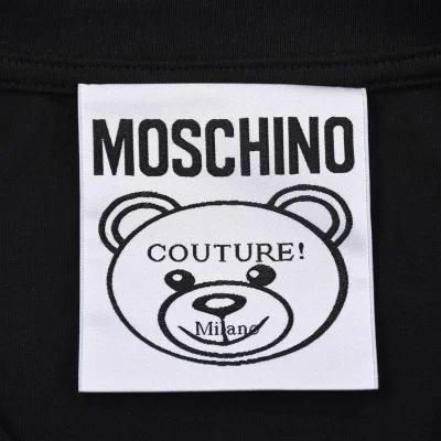 Футболка Moschino Pirate Toy Print "Black" фото № 7