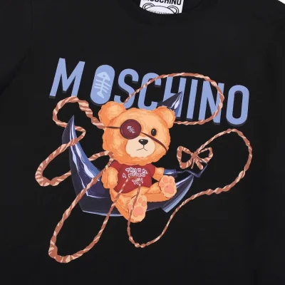 Футболка Moschino Pirate Toy Print "Black" фото № 6