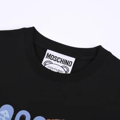 Футболка Moschino Pirate Toy Print "Black" фото № 5