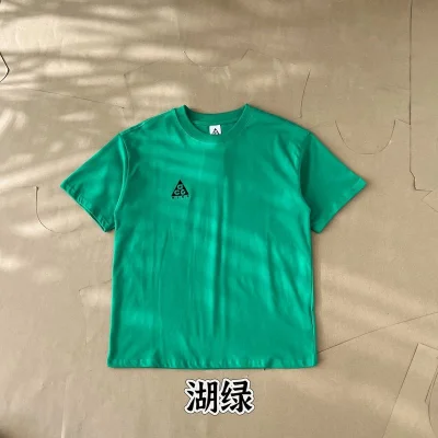 Футболка Nike With Triangular Logo "Green" фото № 2