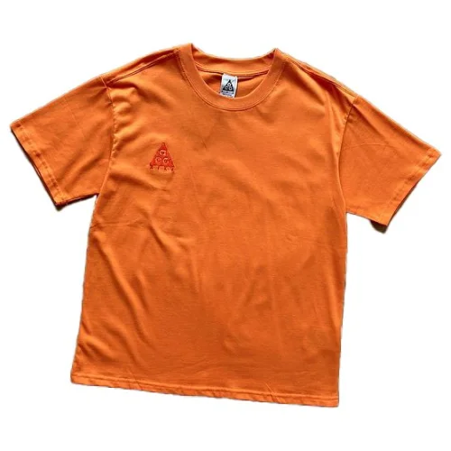 Футболка Nike Triangular Logo "Orange"