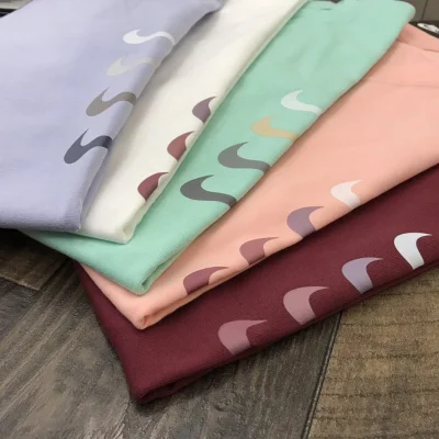 Футболка Nike With 4 Logo "White" фото № 4